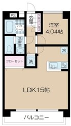 千歳船橋オリンピックマンションG-2の物件間取画像